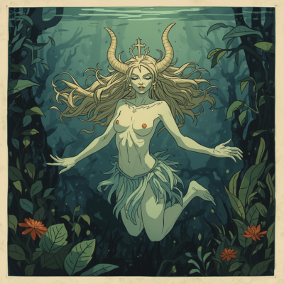 Water Spirits & Liminal Beings
